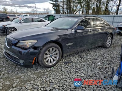 2011 BMW 750 LXI WBAKC8C59BC433367 - główne zdjęcie licytacji z USA - miniatura