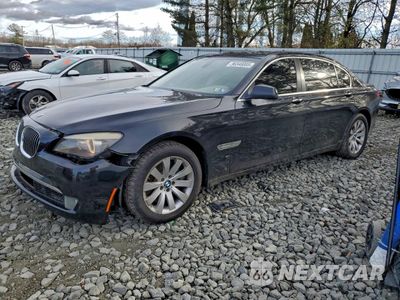 2011 BMW 750 LXI WBAKC8C59BC433367 - główne zdjęcie licytacji z USA - miniatura
