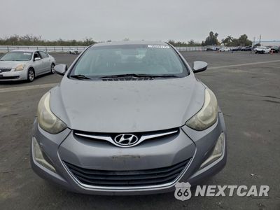 Piąte zdjęcie samochodu w środku: 2014 HYUNDAI ELANTRA SE VIN:KMHDH4AE1EU086782 - miniatura