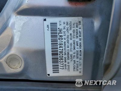 Zdjęcie 13 z 14 samochodu: 1999 HONDA CR-V LX VIN:JHLRD1847XC063777 - miniatura