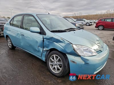 Czwarte zdjęcie samochodu z boku: 2001 TOYOTA PRIUS VIN:JT2BK12U210030331 - miniatura
