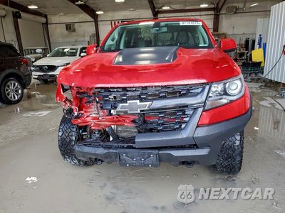 Piąte zdjęcie samochodu w środku: 2019 CHEVROLET COLORADO ZR2 VIN:1GCGTEEN6K1284853 - miniatura