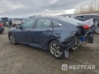 Drugie zdjęcie samochodu z przodu: 2017 HONDA CIVIC LX VIN:2HGFC2F52HH505725 - miniatura