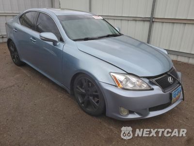 Czwarte zdjęcie samochodu z boku: 2009 LEXUS IS 250 VIN:JTHBK262995096992 - miniatura
