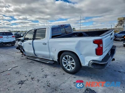 Drugie zdjęcie samochodu z przodu: 2024 CHEVROLET SILVERADO K1500 LTZ VIN:1GCUDGE87RZ174606 - miniatura