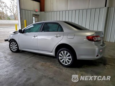 Drugie zdjęcie samochodu z przodu: 2013 TOYOTA COROLLA BASE VIN:5YFBU4EE7DP086363 - miniatura
