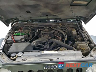 Zdjęcie 12 z 13 samochodu: 2008 JEEP WRANGLER RUBICON VIN:1J4GA641X8L556547 - miniatura