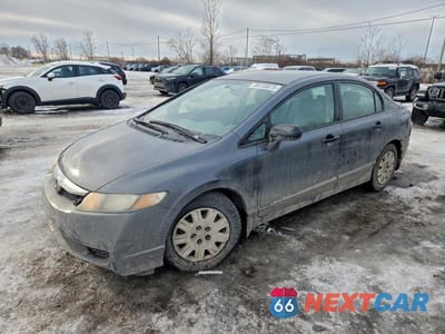 2009 HONDA CIVIC DX 2HGFA16269H108994 - główne zdjęcie licytacji z USA - miniatura