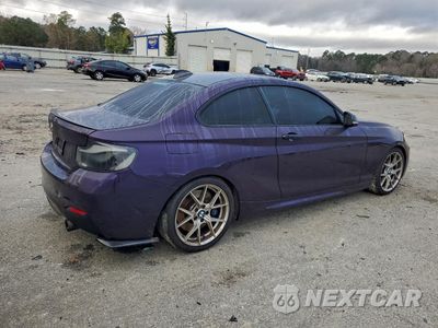 Trzecie zdjęcie samochodu z tyłu: 2014 BMW M235I VIN:WBA1J7C57EVW84327 - miniatura