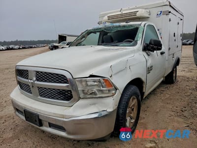 2022 RAM 1500 REFRIGERATED DELIVERY TRUCK 3C6JR6DG2NG427940 - główne zdjęcie licytacji z USA - miniatura