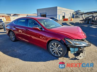 Czwarte zdjęcie samochodu z boku: 2019 LEXUS ES 350 VIN:58ABZ1B14KU004837 - miniatura