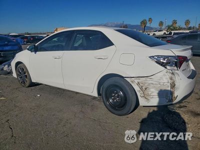 Drugie zdjęcie samochodu z przodu: 2019 TOYOTA COROLLA L VIN:2T1BURHE9KC139294 - miniatura