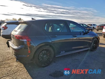 Trzecie zdjęcie samochodu z tyłu: 2023 VOLKSWAGEN GTI 40TH ANNIVERSARY VIN:WVW8A7CD9PW181419 - miniatura