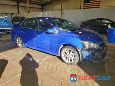 Czwarte zdjęcie samochodu z boku: 2014 NISS SENTRA VIN:3N1AB7AP3EY316494 - miniatura
