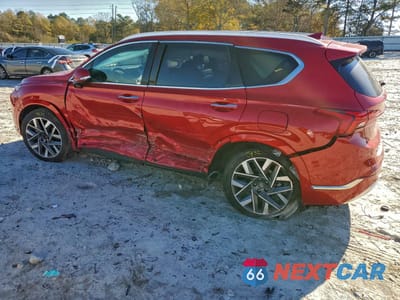 Drugie zdjęcie samochodu z przodu: 2022 HYUNDAI SANTA FE CALLIGRAPHY VIN:5NMS5DAL3NH479466 - miniatura