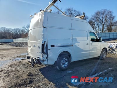 Trzecie zdjęcie samochodu z tyłu: 2018 NISSAN NV 2500 S VIN:1N6AF0LY1JN809190 - miniatura