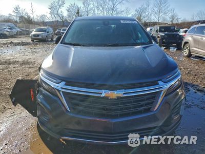 Piąte zdjęcie samochodu w środku: 2022 CHEVROLET EQUINOX LT VIN:3GNAXKEV3NS177049 - miniatura
