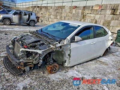 2017 TOYOTA COROLLA L 2T1BURHE4HC958707 - główne zdjęcie licytacji z USA - miniatura