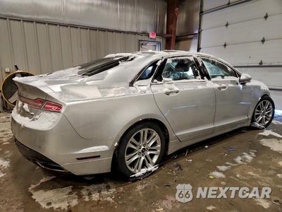 Trzecie zdjęcie samochodu z tyłu: 2016 LINCOLN MKZ VIN:3LN6L2G95GR601735 - miniatura