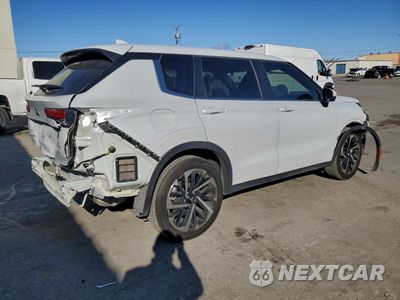 Trzecie zdjęcie samochodu z tyłu: 2024 MITSUBISHI OUTLANDER SE VIN:JA4J3VA88RZ073844 - miniatura