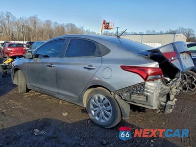 Drugie zdjęcie samochodu z przodu: 2022 HYUNDAI ACCENT SE VIN:3KPC24A67NE169772 - miniatura