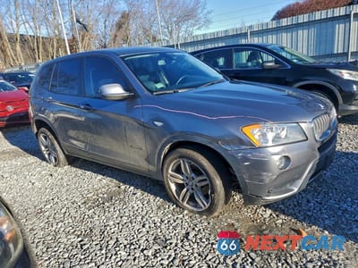 Czwarte zdjęcie samochodu z boku: 2014 BMW X3 XDRIVE28I VIN:5UXWX9C5XE0D42436 - miniatura