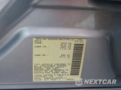 Zdjęcie 12 z 13 samochodu: 2013 NISSAN ALTIMA 2.5 VIN:1N4AL3AP4DN536411 - miniatura
