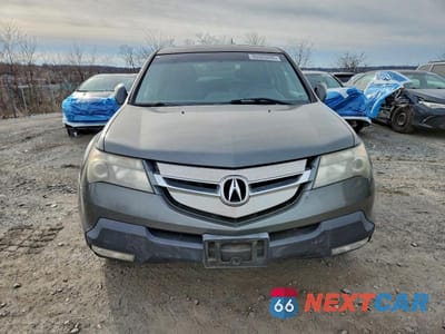 Piąte zdjęcie samochodu w środku: 2008 ACURA MDX TECHNOLOGY VIN:2HNYD28318H505760 - miniatura