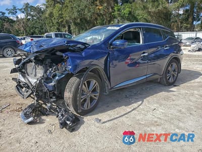 2020 NISSAN MURANO PLATINUM 5N1AZ2DS0LN153823 - główne zdjęcie licytacji z USA - miniatura