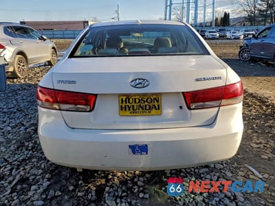 Zdjęcie 6 z 11 samochodu: 2008 HYUNDAI SONATA GLS VIN:5NPET46CX8H385863 - miniatura