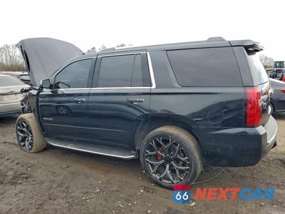 Drugie zdjęcie samochodu z przodu: 2017 CHEVROLET TAHOE K1500 PREMIER VIN:1GNSKCKC5HR246679 - miniatura
