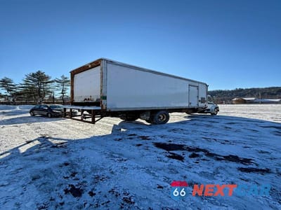 Trzecie zdjęcie samochodu z tyłu: 1995 FREIGHTLINER MEDIUM CONVENTIONAL FL60 VIN:1FV6GFAC5SL630734 - miniatura