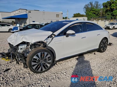 2023 MERCEDES-BENZ EQE SEDAN 500 4MATIC W1KEG2CB2PF033329 - główne zdjęcie licytacji z USA - miniatura