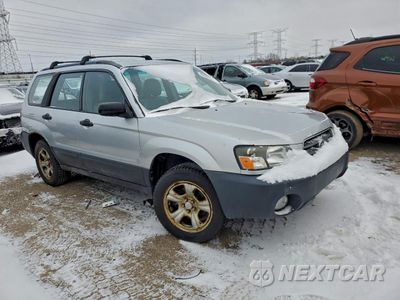 Czwarte zdjęcie samochodu z boku: 2005 SUBARU FORESTER 2.5X VIN:JF1SG63625H706537 - miniatura