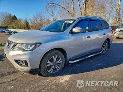 2017 NISSAN PATHFINDER S 5N1DR2MM1HC609507 - główne zdjęcie licytacji z USA - miniatura