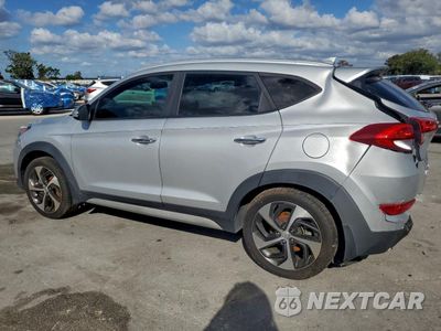 Drugie zdjęcie samochodu z przodu: 2018 HYUNDAI TUCSON VALUE VIN:KM8J33A22JU683452 - miniatura