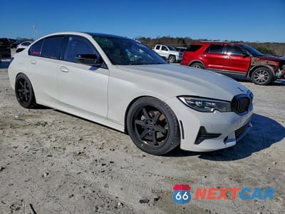 Czwarte zdjęcie samochodu z boku: 2020 BMW 330XI VIN:WBA5R7C08LFH42521 - miniatura