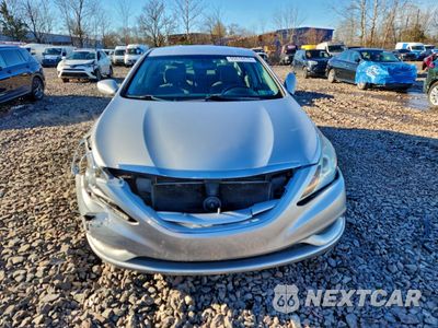 Piąte zdjęcie samochodu w środku: 2011 HYUNDAI SONATA GLS VIN:5NPEB4AC0BH136778 - miniatura