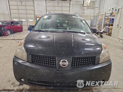 Piąte zdjęcie samochodu w środku: 2008 NISSAN QUEST S VIN:5N1BV28U68N120019 - miniatura