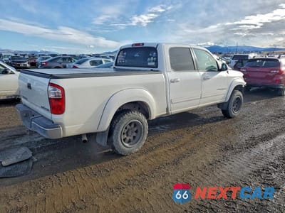 Trzecie zdjęcie samochodu z tyłu: 2005 TOYOTA TUNDRA DOUBLE CAB SR5 VIN:5TBDT441X5S485926 - miniatura