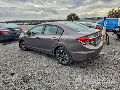 Drugie zdjęcie samochodu z przodu: 2013 HONDA CIVIC EX VIN:19XFB2F85DE233768 - miniatura