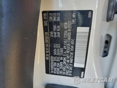 Zdjęcie 13 z 13 samochodu: 2010 VOLVO XC60 T6 VIN:YV4992DZ6A2061261 - miniatura