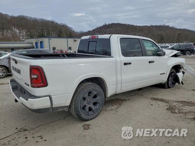 Trzecie zdjęcie samochodu z tyłu: 2025 RAM 1500 BIG HORN/LONE STAR VIN:1C6RRFFG6SN566620 - miniatura