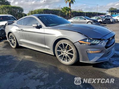 Czwarte zdjęcie samochodu z boku: 2021 FORD MUSTANG VIN:1FA6P8TH1M5149862 - miniatura