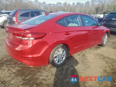 Trzecie zdjęcie samochodu z tyłu: 2017 HYUNDAI ELANTRA SE VIN:KMHD74LF9HU188814 - miniatura