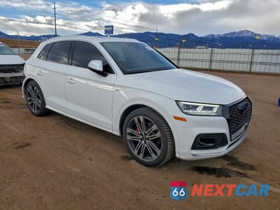 Czwarte zdjęcie samochodu z boku: 2018 AUDI SQ5 PRESTIGE VIN:WA1C4AFY8J2176993 - miniatura