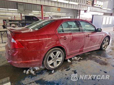 Trzecie zdjęcie samochodu z tyłu: 2010 FORD FUSION SPORT VIN:3FAHP0KC9AR184965 - miniatura