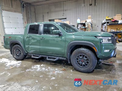 Czwarte zdjęcie samochodu z boku: 2024 NISSAN FRONTIER PRO-4X VIN:1N6ED1EK9RN646905 - miniatura
