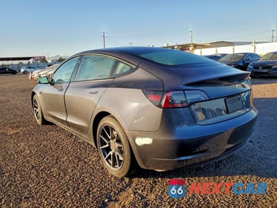 Drugie zdjęcie samochodu z przodu: 2021 TESLA MODEL 3 VIN:5YJ3E1EA5MF994223 - miniatura