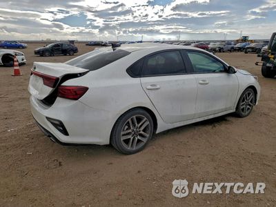 Trzecie zdjęcie samochodu z tyłu: 2019 KIA FORTE GT LINE VIN:3KPF34AD0KE006644 - miniatura